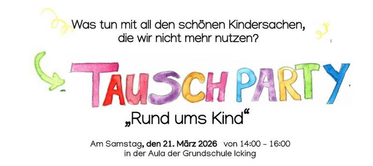 Tauschparty Icking
