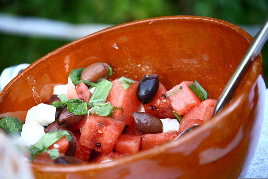Juli: Wassermelonen als Sommersnack